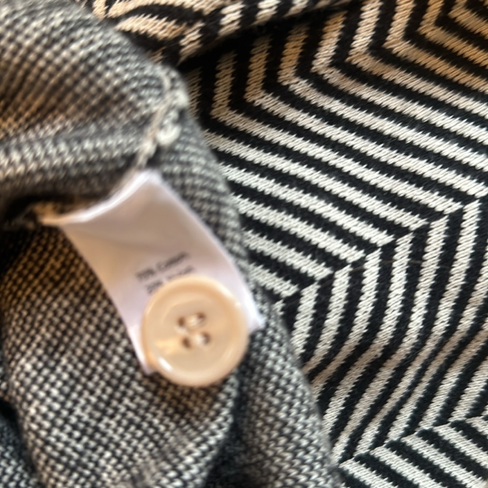 HERRINGBONE COTTON SILK-BLEND CARDIGAN
BRODIE CASHMERE SMALL - Picture 5 of 6